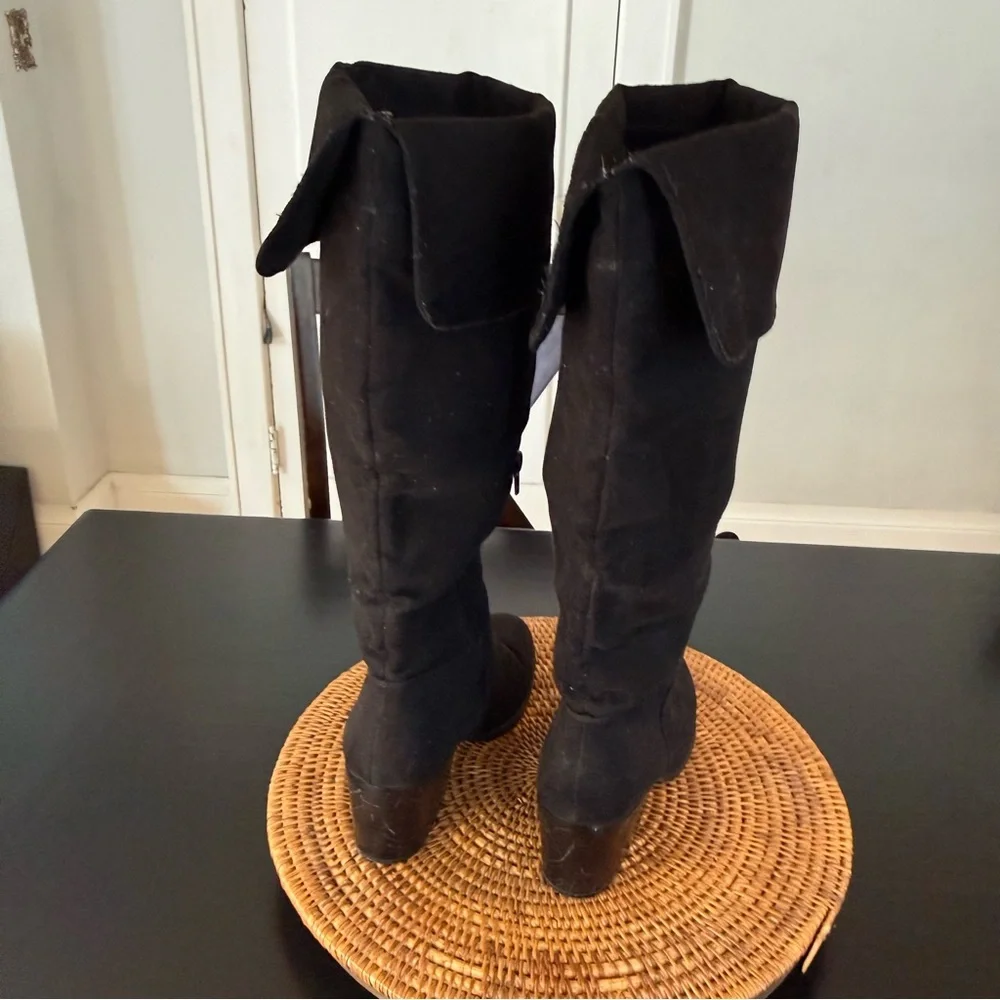 Brash Elegant‎ Black Women's Boots
